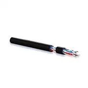 Inca Ethernetkabel 23Awg Cat6 Utp/Cca 250Mhz 500.00M Black  Icat6-500S 8681949016370 85444210