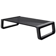 Trust Monta - rūdīta stikla monitora statīvs Black  25271 8713439252712 Aeutruppm0003