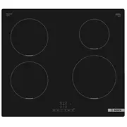 Bosch Serie 4 Pue611Bb5D iebūvējamā indukcijas plīts virsma 59.2 cm ar zonām Black  4242005286089 Agdbospgz0234