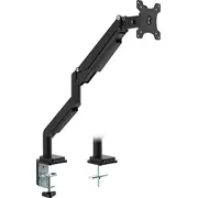 Inline Galda statīvs ar pacēlāju un Usb/Audio kustīgu Tv / displejiem līdz 82Cm 32 max. 9Kg  23158B 4043718293124