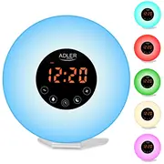 Interaktīvs risinājums Adler  Wake-Up Light Alarm Clock Ad 1916 5905575908926