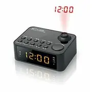 Interaktīvs risinājums Muse  Clock radio M-178P Black, 0.9 inch amber Led, with dimmer 3700460203320
