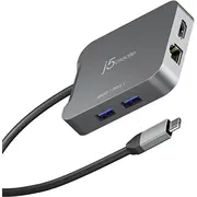j5create Jcd3191-N vadu dokstacija Usb 3.2 Gen 2 3.1 Type-C Grey  4712795087659