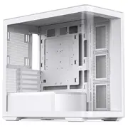 Jonsbo D300 Midi-Tower, 270 Grad, Tempered Glass - weiß  Gejb-148 6970620553528 White