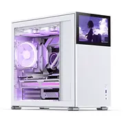 Jonsbo D41 Mesh Screen Atx Gehäuse, Tempered Glass - weiß  Gejb-116 6970620552606 White Sc