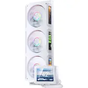 Jonsbo Tf3-360Scw Aio Wasserkühlung, Argb, 3,5  3X 3,38 Lcd - 360Mm, weiß Wase-958 6970620555041