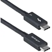 Usb kabelis Startech Thunderbolt - 0.8 m Black Tblt5Mm80Cm240W  0065030910064