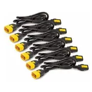 Kabelis Apc  Power Cord Kit 6 Ea, Locking, C13 To C14, 0.6M Ap8702S-Ww 731304296454