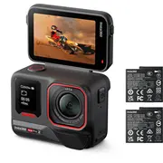 Kamera Insta360 Ace Pro 2 Dual Battery czarna  Cinsbbga dual 6977644760888