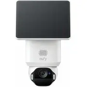 Ip kamera Eufy Solocam E42 - tīkla novērošanas ar pagriešanas un slīpuma funkciju, rotējošu platformu, āra lietošanai, ūdensizturīga, krāsu Diena nakts 8 Mp 3840 x 2160 4K piedziņu audio bezvadu Wi-Fi Homebase S  E8173321 0194644243814