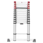 Kāpnes teleskopiskās T80 Flexline / alumīnija 13 pakāpieni  037113131 4007126023124