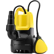 Kärcher Entwässerungspumpe Sp 11.000 Dirt, Tauch- / Druckpumpe Gelb/Black, 400 Watt, für Schmutzwasser  1.645-820.0 4054278951676