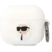Karl Lagerfeld 3D Logo Nft Head Silicone Case Austiņu Maciņš Apple Airpods 3  Kla3Runikh 3666339087852