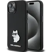 Karl Lagerfeld Klhcp15Msmhcnpk Aizmugurējais Apvalks Priekš Apple iPhone 15 Plus / 14  3666339166366