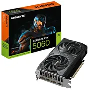 Gigabyte Geforce Rtx 5060 Windforce Max Oc 8Gb Grafikkarte Hdmi/Dp  Gv-N5060Wf2Max Oc-8Gd 4719331356699