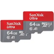 Atmiņas karte Sandisk Ultra Microsdxc 64 Gb  Class 10 Uhs-I/U1 A1 Sdsquab-064G-Gn6Mt 619659200602