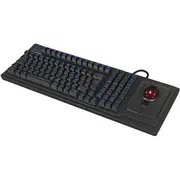 Keysonic Trackball-Tas Full-Size, Bk, Ksk-8202Elu-T Us  61104 4250078174417 84716060