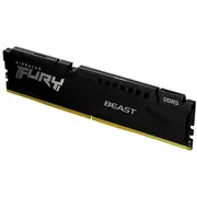 Ddr5  16Gb Pc 6400 Cl32 Kingston Fury Beast Black Expo retail Kf564C32Bbe-16 0740617342772 84733020