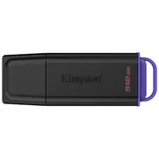 Pendrive Kingston Technology Datatraveler Exodia Usb atmiņa 512 Gb Type-A 3.2 Gen 1 3.1 Black, Purple  Dtxg2/512Gb 740617353907 Pamkinfld0449