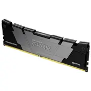 Kingston Technology Fury 8Gb 3200Mt/S Ddr4 Cl16 Dimm Renegade Black Ram atmiņa  Kf432C16Rb2/8 740617337938 Pamkindr40906
