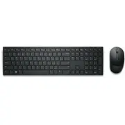 Klaviatūra un pele Dell Km5221W Black 580-Ajis  5715063801048