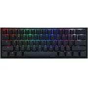 Ducky One 2 Pro Mini Gaming Tastatur, Rgb Led - Kailh Red  Gata-2094 4711281579821 Dkon2061St-Kdepdaztr2