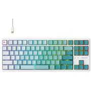 Klawiatura gamingowa Havit Kb901L Biało-Zielony  Kb901Lwg 6939119026332