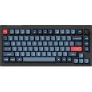 Klaviatūra Keychron V1 Max Qmk/Via Gateron Jupiter V1M-D1  4895248861249