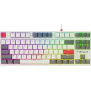 Klawiatura gamingowa Atax Pro Rgb Creator Retro Gateron Yellow  Krx0110 5903018664088 Kl-G-Krux-027