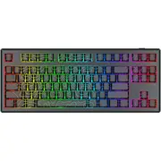 Redragon K737 Uranus Pro tastatūra ar Silky Frost Linear slēdzi K737B-Rgb-Pro  6950376730817