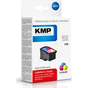 Kmp Patrone Canon Cl546Xl color 300 S. C98 refilled  1563,4030 4011324156232 84439990