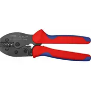 Knipex knaibles gala uzgaļu uzspiešanai 0,5 - 6Mm 97 52 38  2010003714277