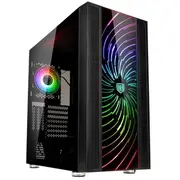 Kolink Unity Adapt Argb Midi Tower Black, Transparent  5999094003552 999336414