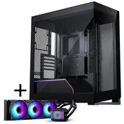 Korpuss Phanteks Nv-Serie Nv5 Mk2 Drgb Black  Glacier One 360M25 Aio Gabu-516