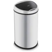 Atkritumu tvertne Lamart Sensor bezkontakta 58L nerūsējošā tērauda Lt8045  8590669243419