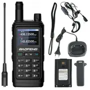 Baofeng Uv-17E divvirzienu radio Black  czarna 5904921481854 Radbafkro0016