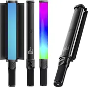 Ulanzi zibspuldze Led Rgb gaismas zobens fotostudijas video caurule / Vl360 L058Gbb1  Sb8781 6974774331964