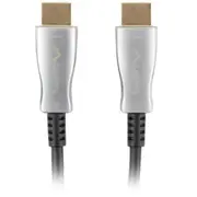 Lanberg kabel Hdmi v2.0 M/M 10M optyczny Aoc Black  Ca-Hdmi-20Fb-0100-Bk 5901969440881 Kbalaehdm0061