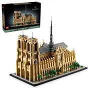 Lego Architecture 21061 Notre-Dame w Paryżu  5702017582412 Dzi-Zklo-Lgo-1711