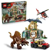 Lego 76976 Jurassic World Spinosaurus  Quetzalcoatlus Air Mission Konstruktors 5702017850276