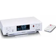 Lenco Kcr-190 balts  Kcr190Wh 8711902078852