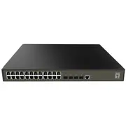 Levelone Switch 24Xge/4Xsfp  19 Managed L2 Gel-2871 4015867228579 85044060