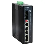 Levelone Industr.poeSwitch  4Xge Poe/1Xsfp/160W Metall Ies-0620 4015867188514 85176200