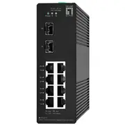 Levelone Industr.switch  8Xge/2Xsfp/Ip30 Hilbert Sl managed Igs-2110 4015867236208 85176200