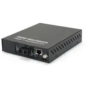 Levelone Media Konverter Rj45-Sc Fe Mm Managed 1310Nm  2Km Fvm-1101 4015867195529 85176200