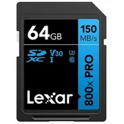 Lexar 800X Pro 64Gb  843367130139