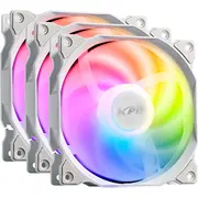Lüfter Xpg Vento  120 120Mm Argb Pwm Fan 3Er weiß retail 75261455 4711085946621 84145915