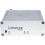 Lindemann Limetree Phono Augstas kvalitātes plates priekšpastiprinātājs ar atsevišķu pastiprinājuma līmeni Mm Pārvietojams magnēts un Mc Pārvietojama spole atskaņotājiem  ilphono 4260359661802