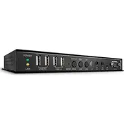 Lindy 4K Hdmi un Usb pār Ip signāla pastiprinātājs. Uztvērējs  38267 4002888382670