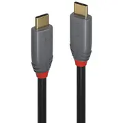 Lindy Usb 3.1 Kabel Typ C/C 5A Pd Anthra Line M/M 1.5M  36902 4002888369022 85444290